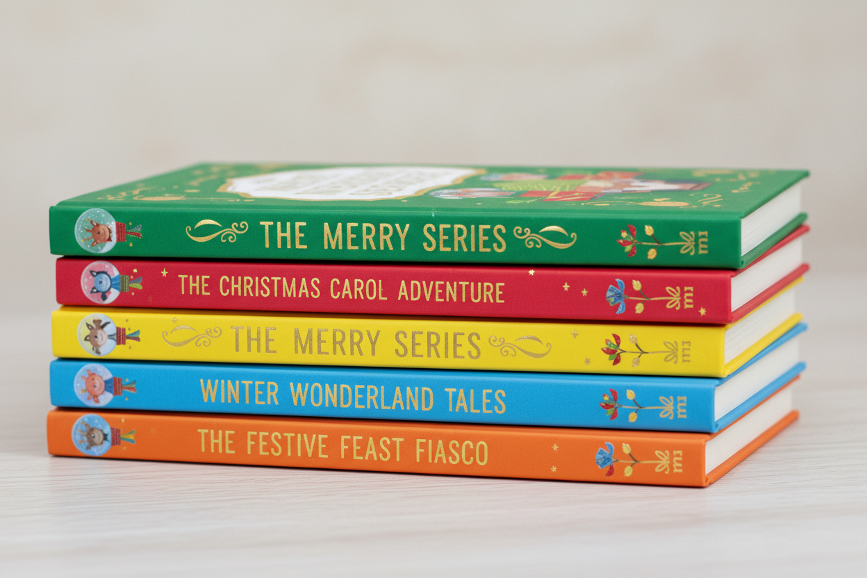 books The Merry Series